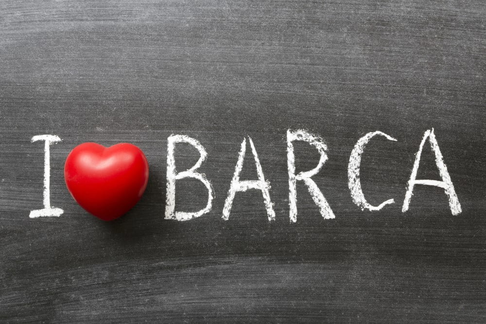 I love Barcelona