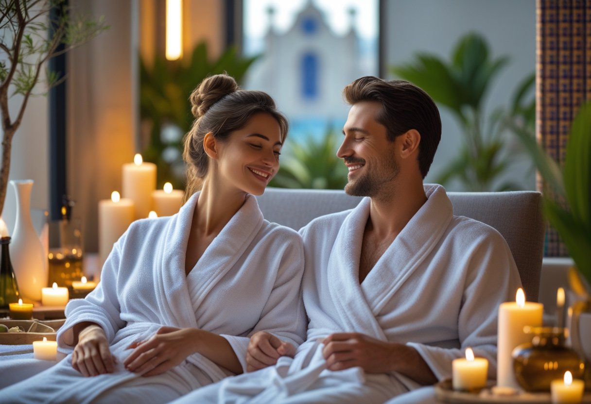 Romantisk getaway med wellness for par i Barcelona
